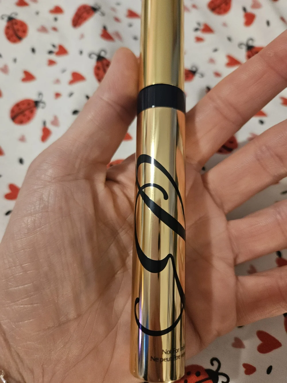 Lot of 3 Estee Lauder Gold and Black Volumizing Mascara Scumptuous Extreme